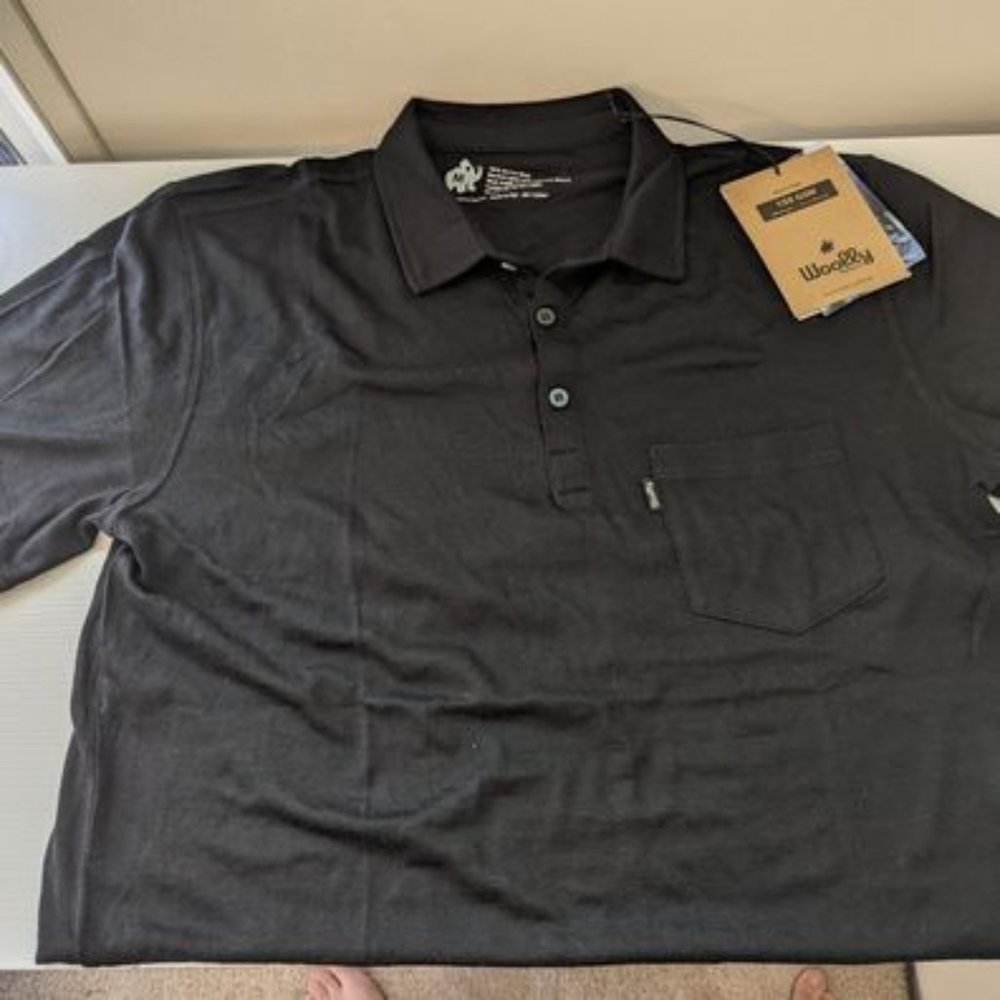 Woolly The Polo | Mens Medium (Brand New w/ Tags!)